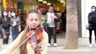 HOW INCREDIBLY GOOD IS SHE?! | Farruko - Pepas - Violin Cover by Karolina Protsenko