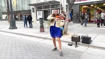 HOW INCREDIBLY GOOD IS SHE?! | Farruko - Pepas - Violin Cover by Karolina Protsenko