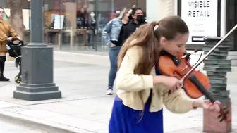 HOW INCREDIBLY GOOD IS SHE?! | Farruko - Pepas - Violin Cover by Karolina Protsenko