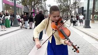 HOW INCREDIBLY GOOD IS SHE?! | Farruko - Pepas - Violin Cover by Karolina Protsenko