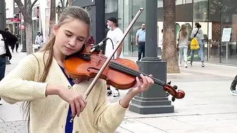 HOW INCREDIBLY GOOD IS SHE?! | Farruko - Pepas - Violin Cover by Karolina Protsenko