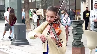 HOW INCREDIBLY GOOD IS SHE?! | Farruko - Pepas - Violin Cover by Karolina Protsenko