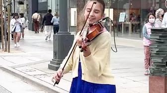 HOW INCREDIBLY GOOD IS SHE?! | Farruko - Pepas - Violin Cover by Karolina Protsenko