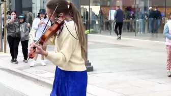 HOW INCREDIBLY GOOD IS SHE?! | Farruko - Pepas - Violin Cover by Karolina Protsenko