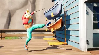 Scooterbende in Fortnite?!