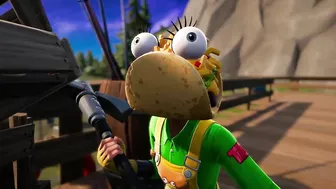 Scooterbende in Fortnite?!