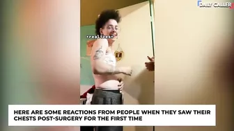 Watch People's Post Top Surgery Videos On TikTok