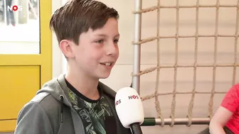 Deze school doet de 'Egg-drop challenge'