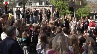 Deze school doet de 'Egg-drop challenge'