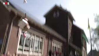 Deze school doet de 'Egg-drop challenge'