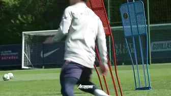 Neymar, Messi & Mbappe CHALLENGE in PSG Training