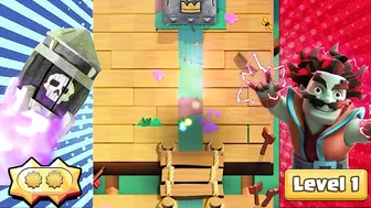 ROCKET LEVEL 16 vs LEVEL 1 Cards compilation