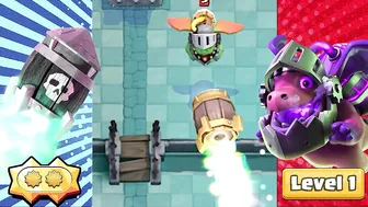 ROCKET LEVEL 16 vs LEVEL 1 Cards compilation