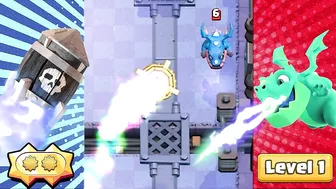 ROCKET LEVEL 16 vs LEVEL 1 Cards compilation