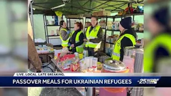 The Jewish Federation of Palm Beach County helping Ukrainians celebrate Passover