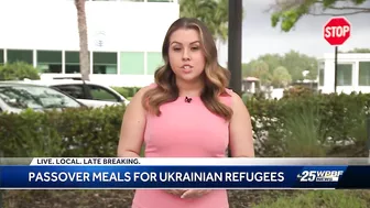 The Jewish Federation of Palm Beach County helping Ukrainians celebrate Passover