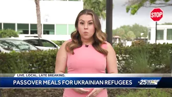 The Jewish Federation of Palm Beach County helping Ukrainians celebrate Passover