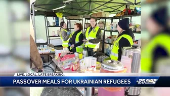 The Jewish Federation of Palm Beach County helping Ukrainians celebrate Passover