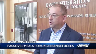 The Jewish Federation of Palm Beach County helping Ukrainians celebrate Passover