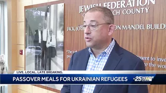 The Jewish Federation of Palm Beach County helping Ukrainians celebrate Passover