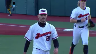 Oregon State Baseball vs. Long Beach State (4/15/22)