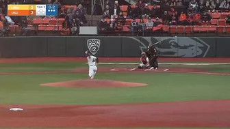 Oregon State Baseball vs. Long Beach State (4/15/22)