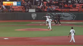 Oregon State Baseball vs. Long Beach State (4/15/22)