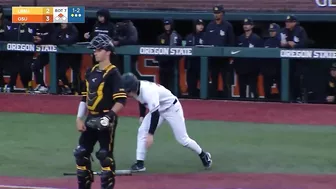 Oregon State Baseball vs. Long Beach State (4/15/22)