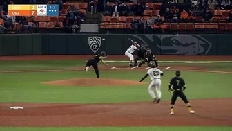 Oregon State Baseball vs. Long Beach State (4/15/22)