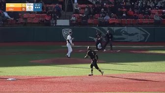 Oregon State Baseball vs. Long Beach State (4/15/22)