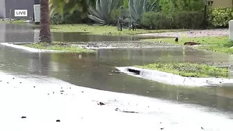 Flooding in West Palm Beach