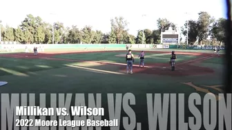 High School Baseball: Long Beach Wilson vs. Millikan