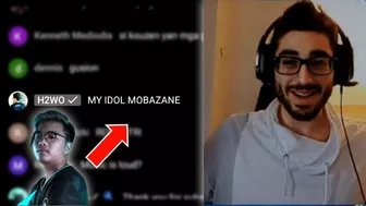 When H2WO Invaded MobaZane's Stream...