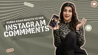 Kubra Khan Replies To Her Instagram Comments | Mashion