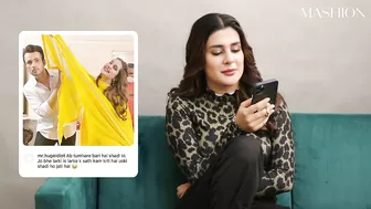 Kubra Khan Replies To Her Instagram Comments | Mashion