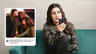 Kubra Khan Replies To Her Instagram Comments | Mashion