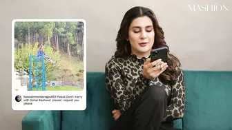 Kubra Khan Replies To Her Instagram Comments | Mashion