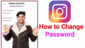 How To Change Instagram Password 2022 || Instagram Ka Password Kise Change Karen