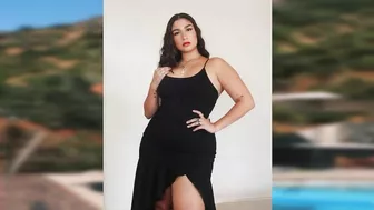 Javiera - Unique Plus Size Beauty/Fashion Model/Instagram Star/Biography