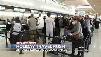 Busiest spring travel days expected nationwide l WNT