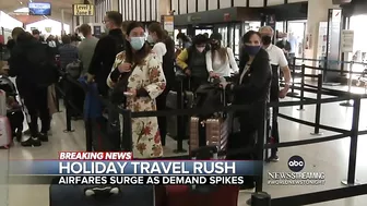 Busiest spring travel days expected nationwide l WNT