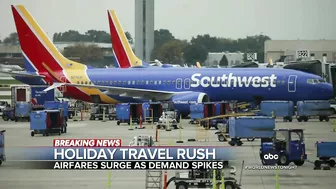 Busiest spring travel days expected nationwide l WNT