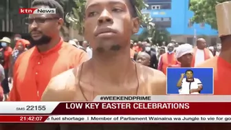 Low Key Easter Celebrations: Many Christians unable to travel out of town due to fuel shortage