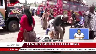 Low Key Easter Celebrations: Many Christians unable to travel out of town due to fuel shortage