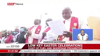 Low Key Easter Celebrations: Many Christians unable to travel out of town due to fuel shortage