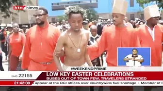 Low Key Easter Celebrations: Many Christians unable to travel out of town due to fuel shortage