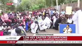 Low Key Easter Celebrations: Many Christians unable to travel out of town due to fuel shortage