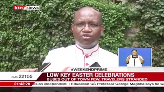 Low Key Easter Celebrations: Many Christians unable to travel out of town due to fuel shortage