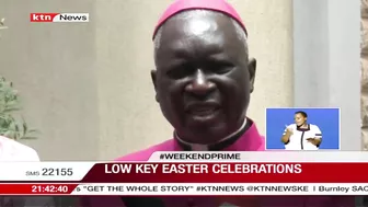 Low Key Easter Celebrations: Many Christians unable to travel out of town due to fuel shortage