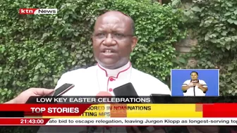 Low Key Easter Celebrations: Many Christians unable to travel out of town due to fuel shortage